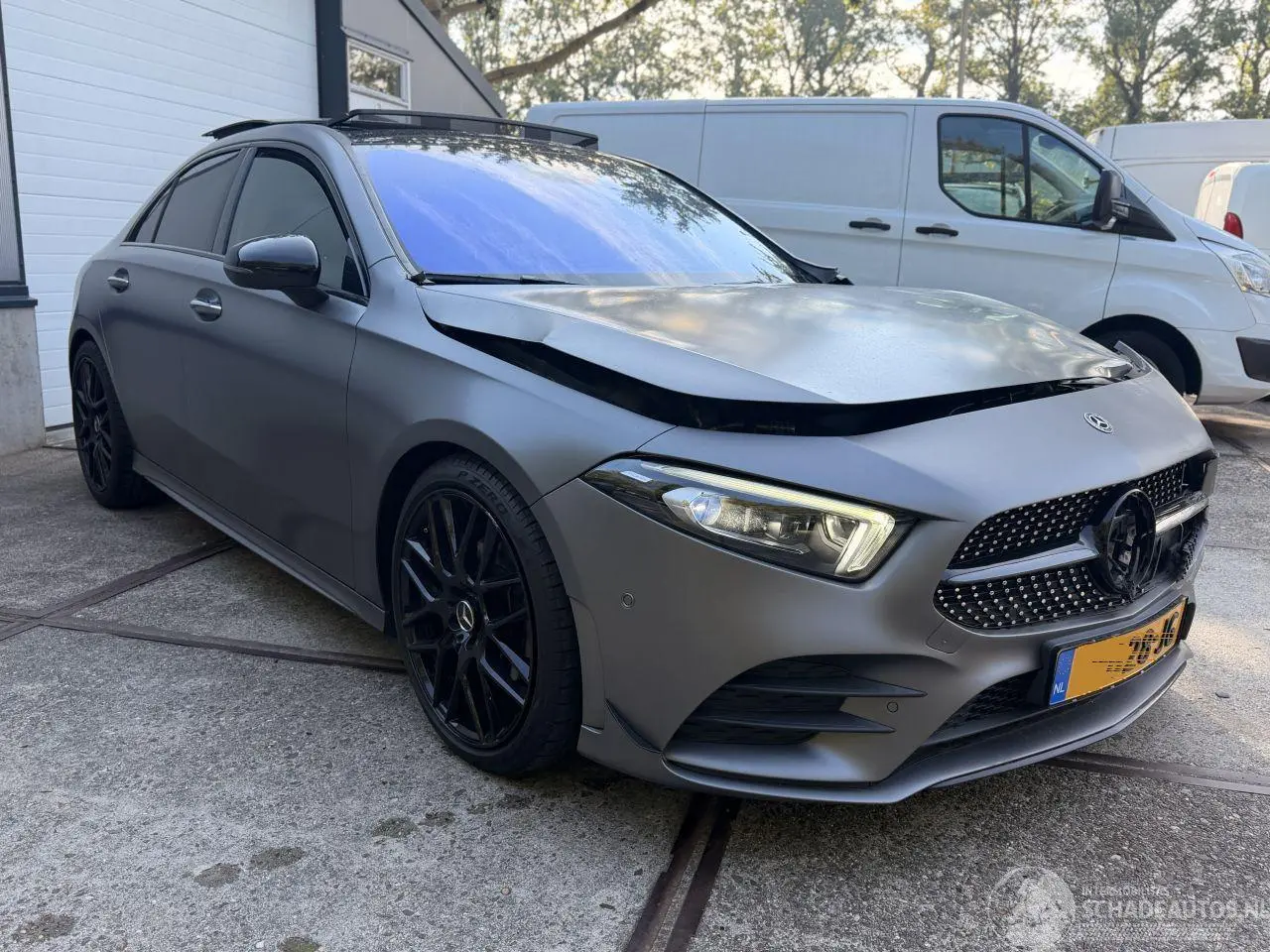 Mercedes A-klasse 2020 photo 1