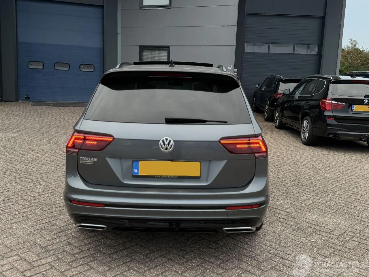 Volkswagen Tiguan 2021 фото 6