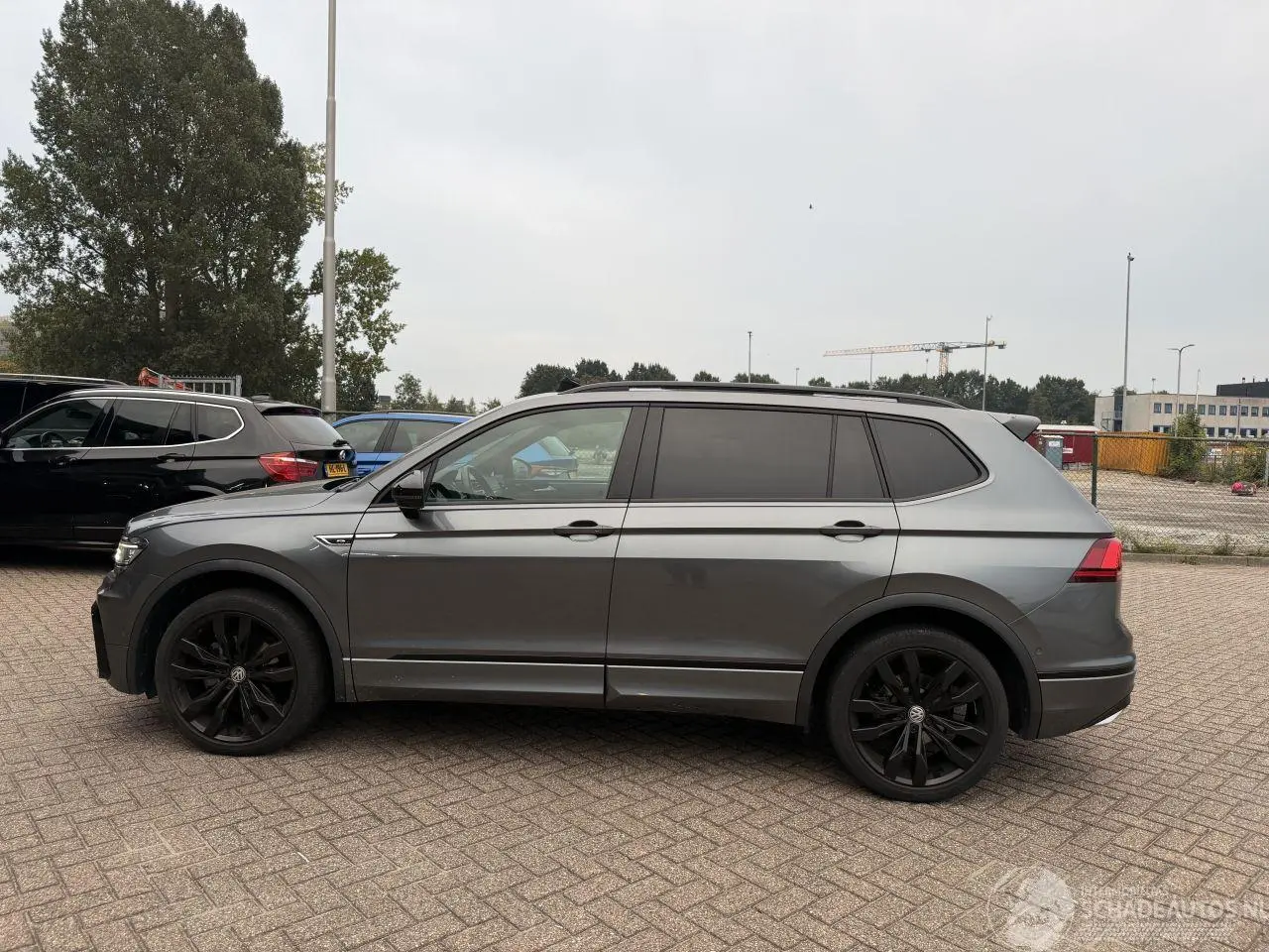 Volkswagen Tiguan 2021 фото 4
