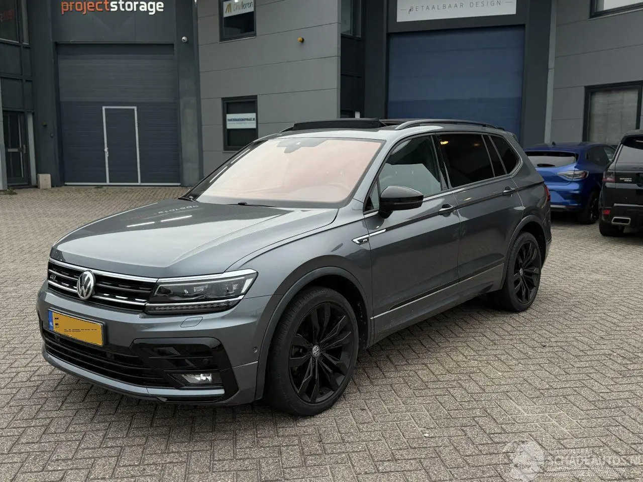 Volkswagen Tiguan 2021 фото 1