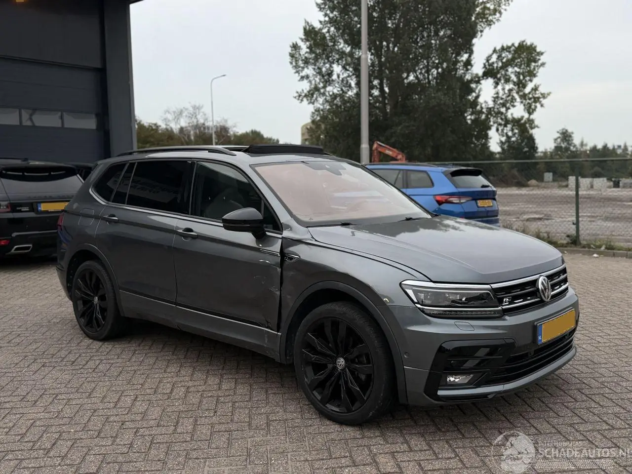 Volkswagen Tiguan 2021 фото 3