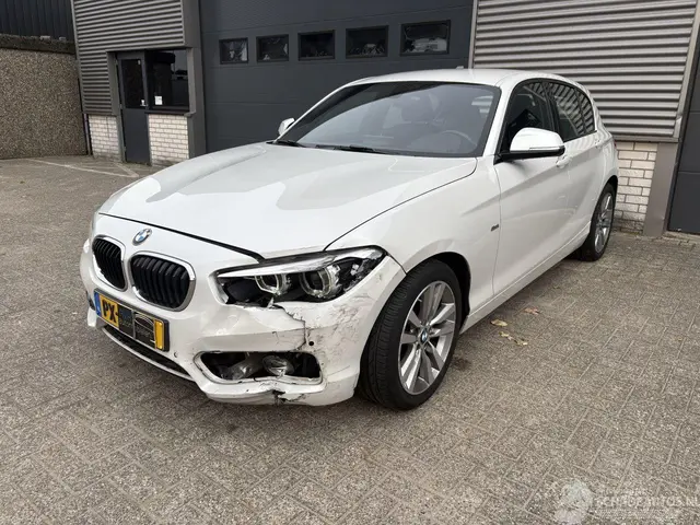 BMW 1-serie, 2017