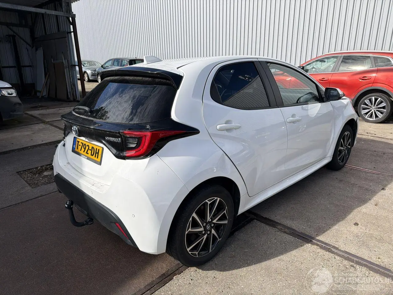 Toyota Yaris 2022 photo 1