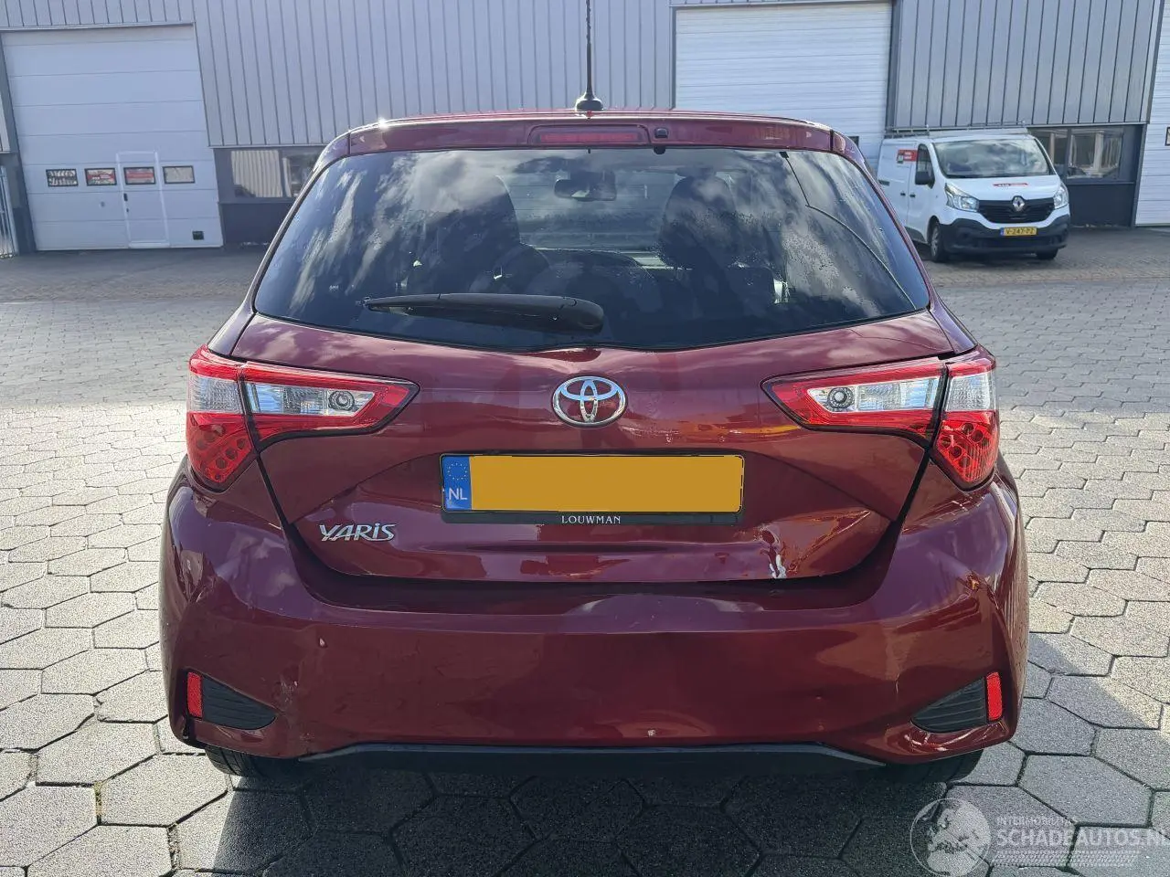 Toyota Yaris 2020 photo 5