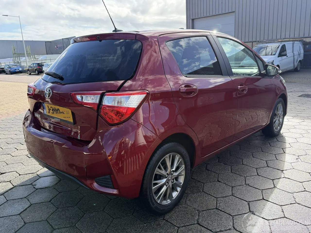 Toyota Yaris 2020 photo 4