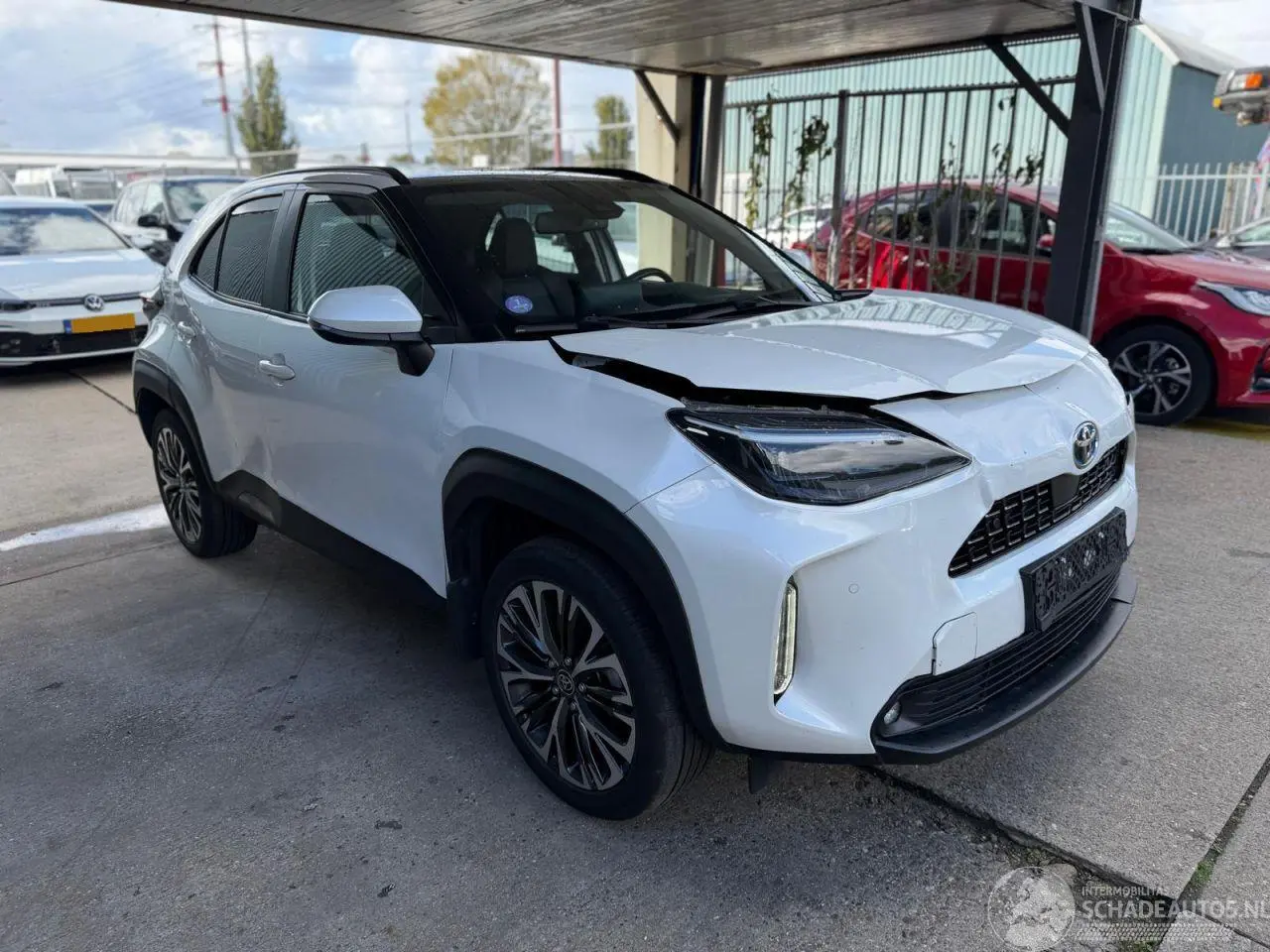 Toyota Yaris Cross 2022 photo 3