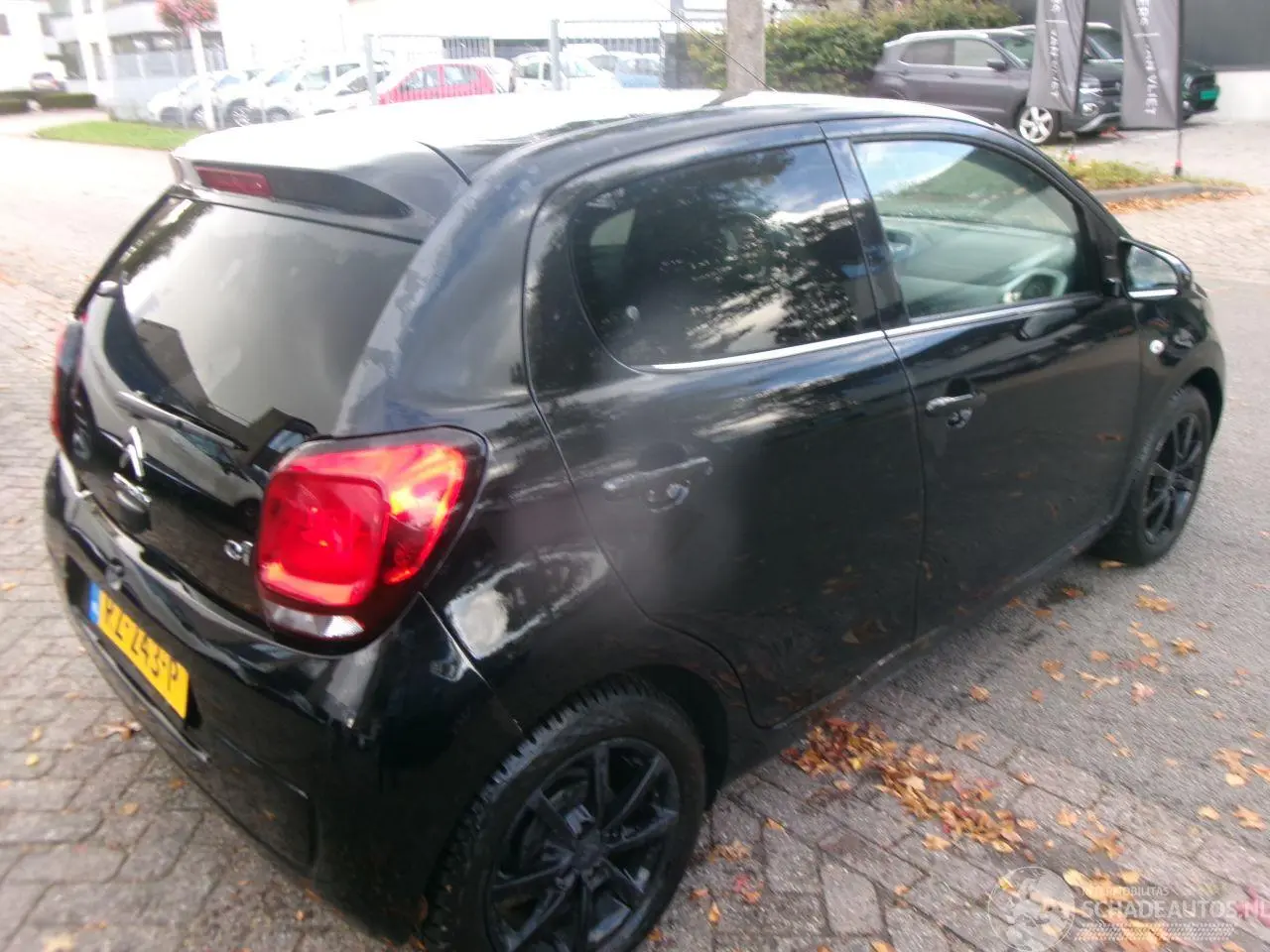 Citroën C1 2018 фото 6