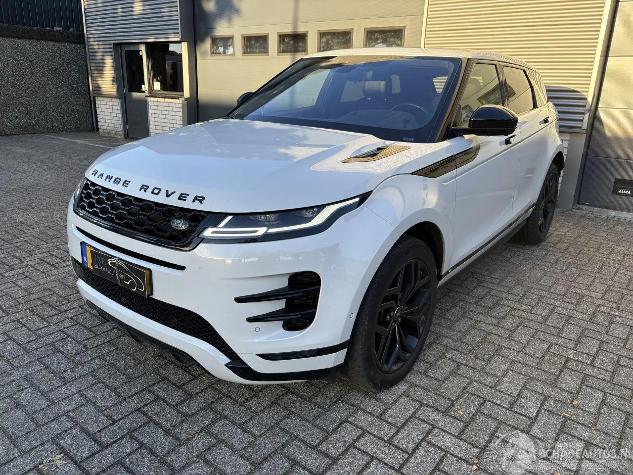 Land Rover Range Rover Evoque 2019 photo 1