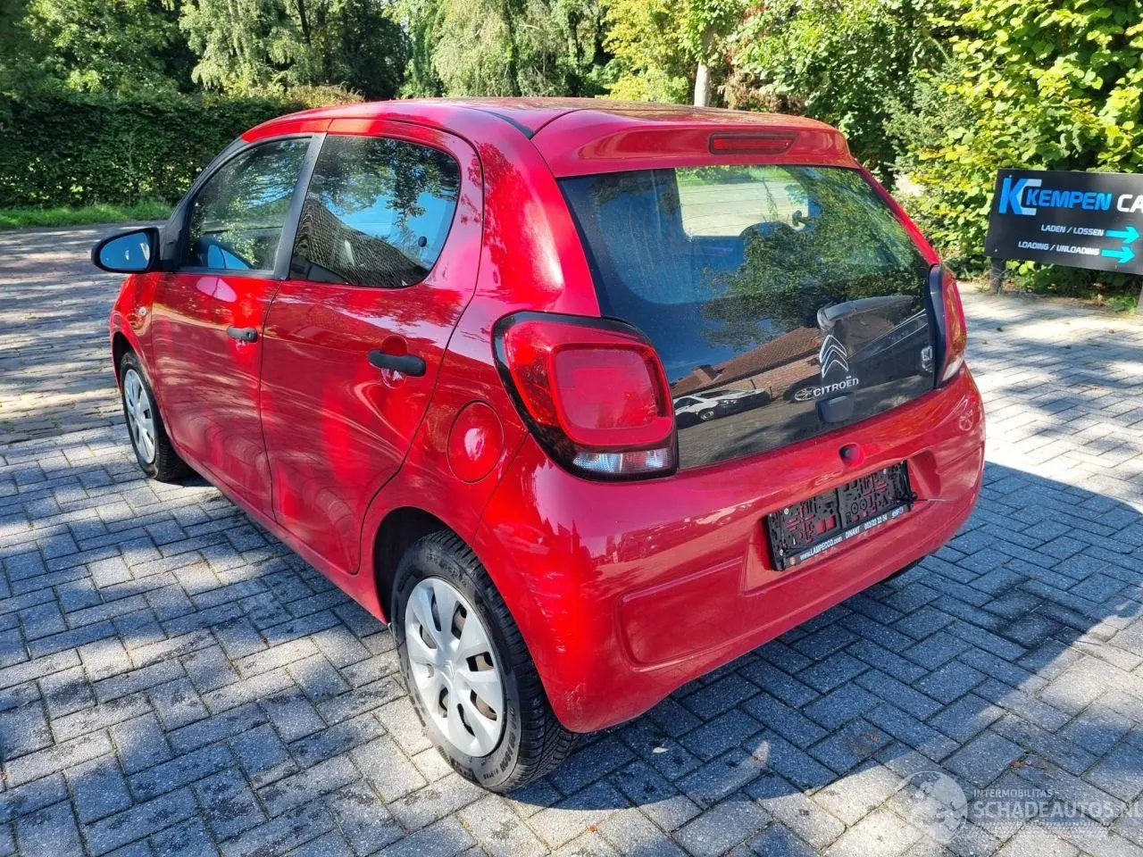 Citroën C1 2019 фото 3