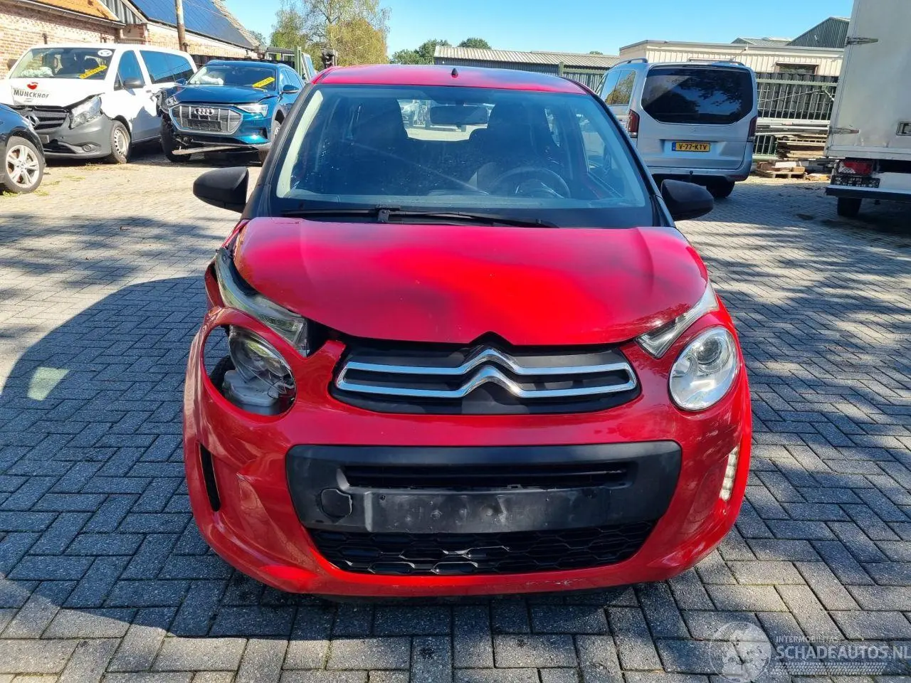 Citroën C1 2019 фото 8