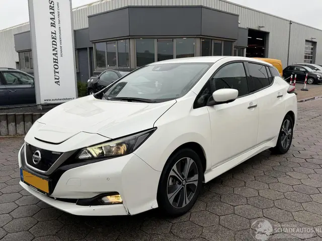 Nissan Leaf, 2020