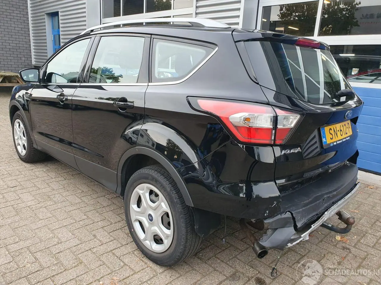 Ford Kuga 2018 фото 3