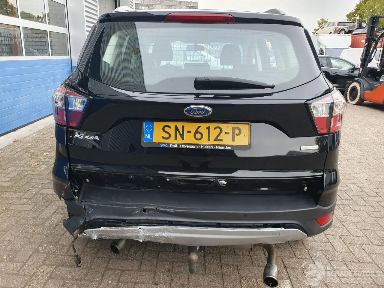 Ford Kuga 2018 фото 4