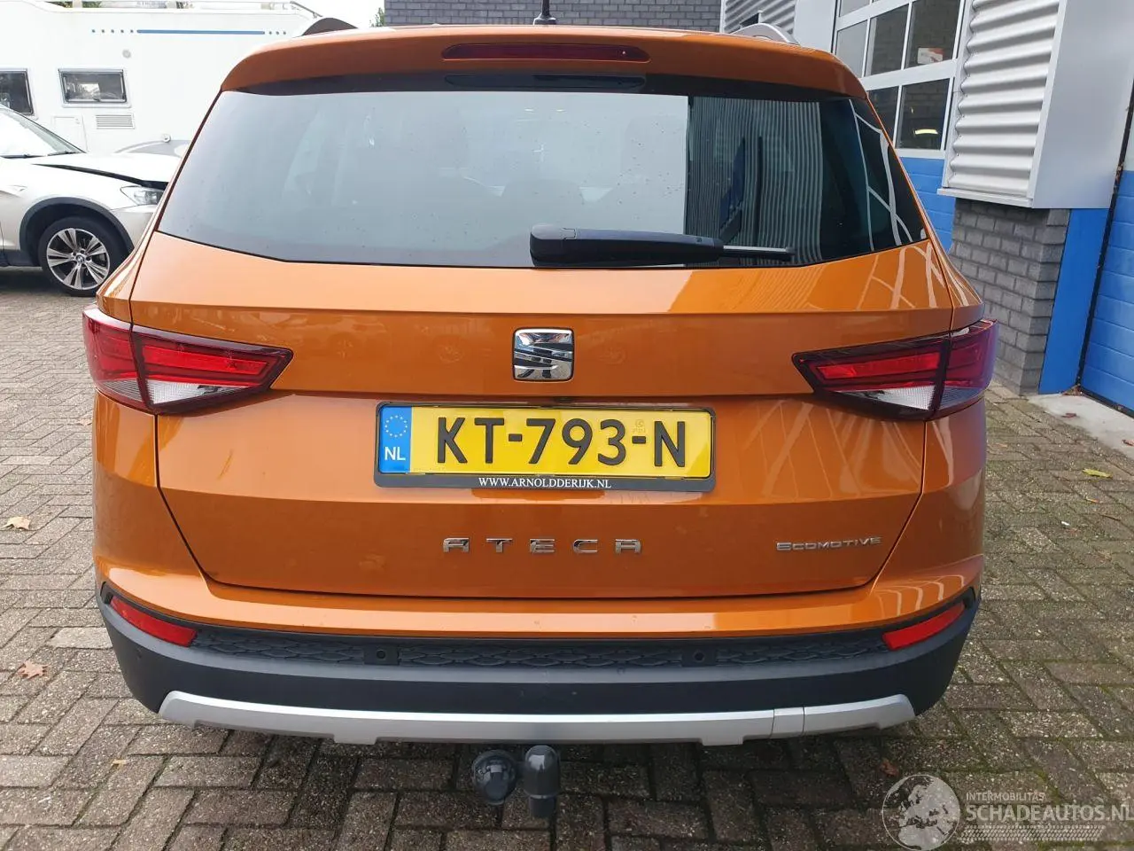 Seat Ateca 2017 фото 4
