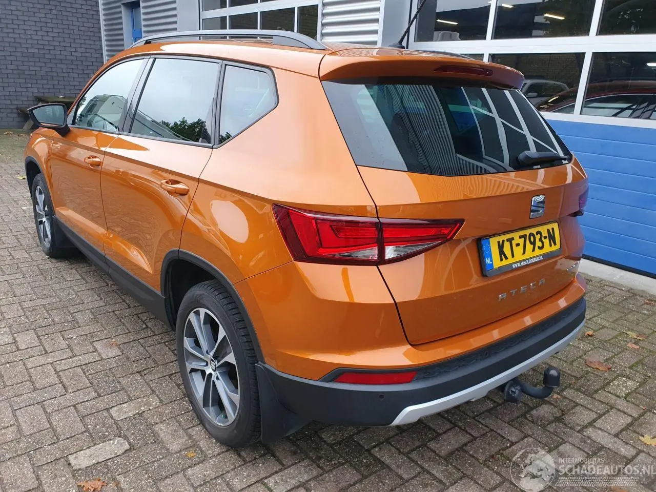 Seat Ateca 2017 фото 3