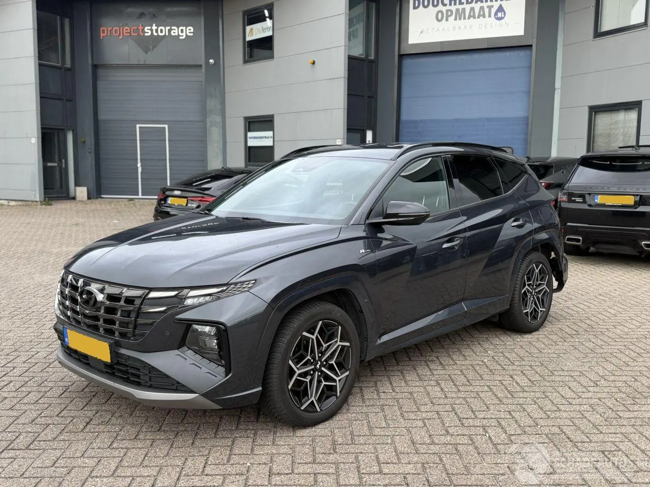 Hyundai Tucson 2022 photo 1