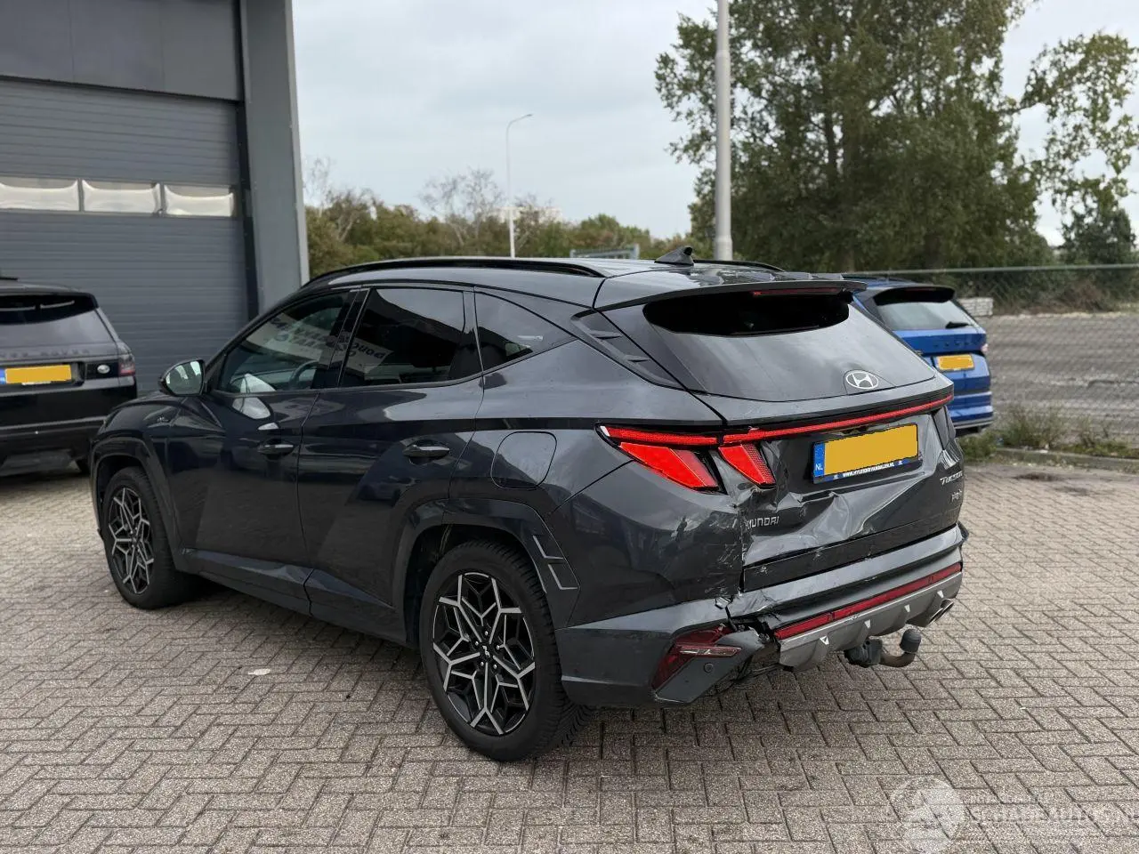 Hyundai Tucson 2022 photo 3