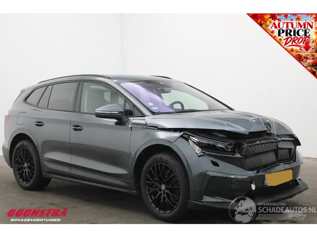 Skoda Enyaq 2021 foto 2