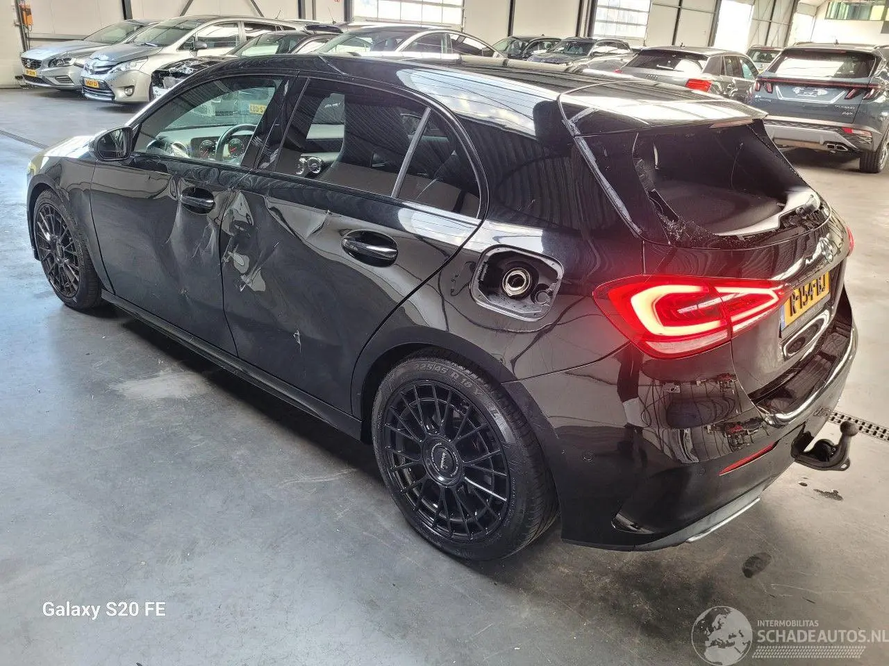 Mercedes A-klasse 2019 photo 4