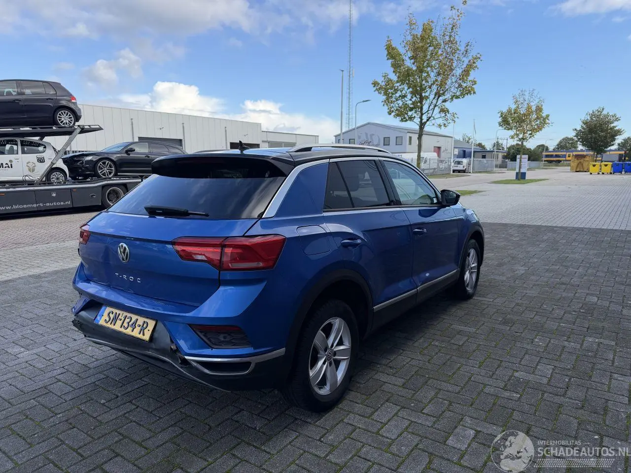 Volkswagen T-Roc 2018 photo 7