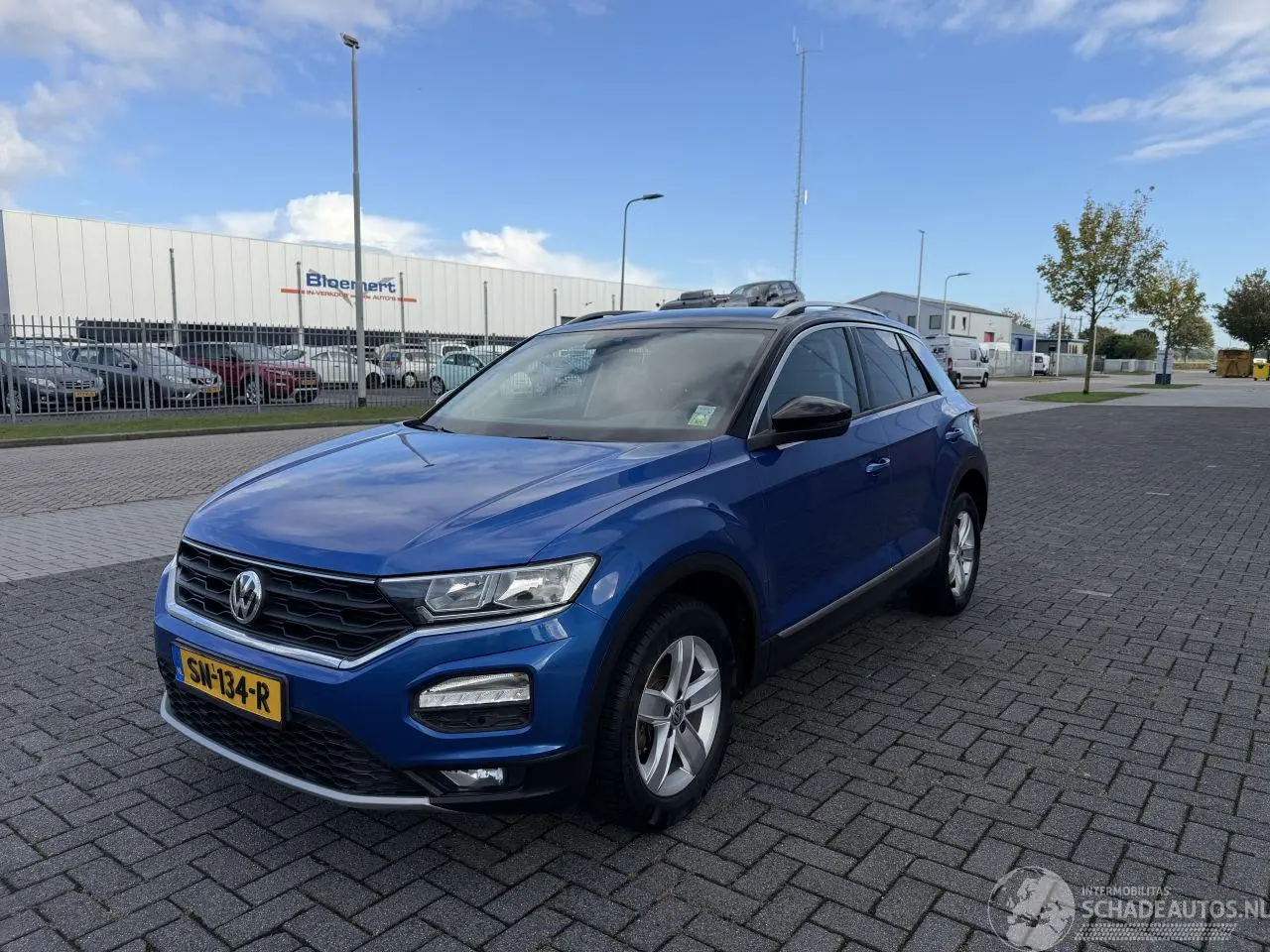 Volkswagen T-Roc 2018 photo 1