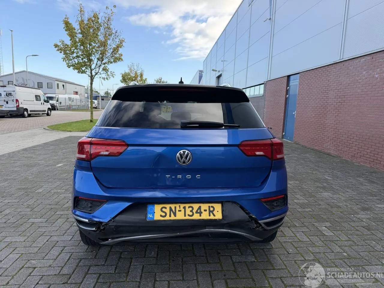 Volkswagen T-Roc 2018 photo 8