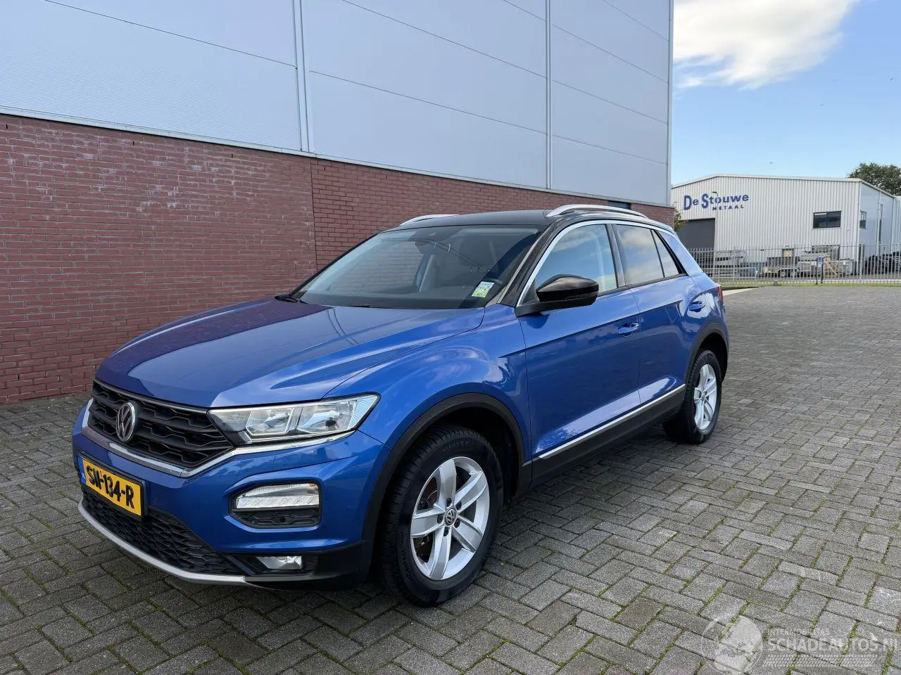 Volkswagen T-Roc 2018 photo 10