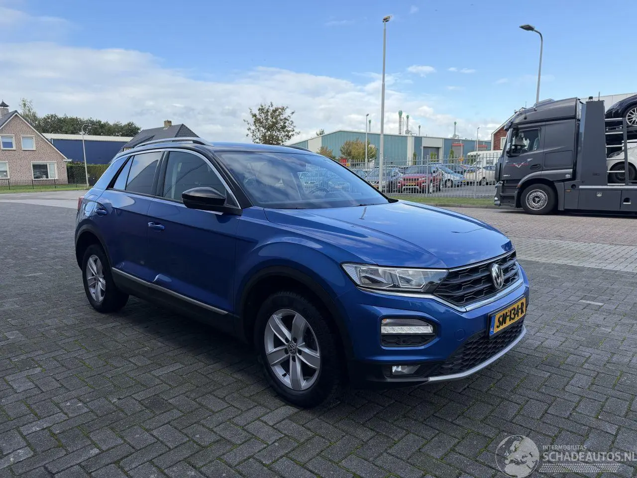Volkswagen T-Roc 2018 photo 5