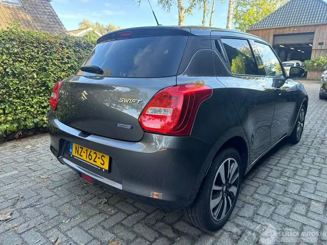 Suzuki Swift, 2017