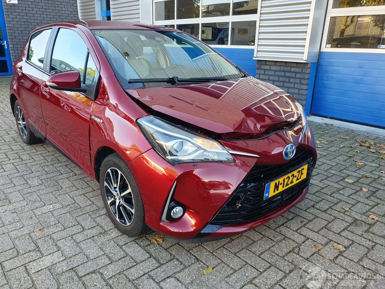 Toyota Yaris 2018 photo 7