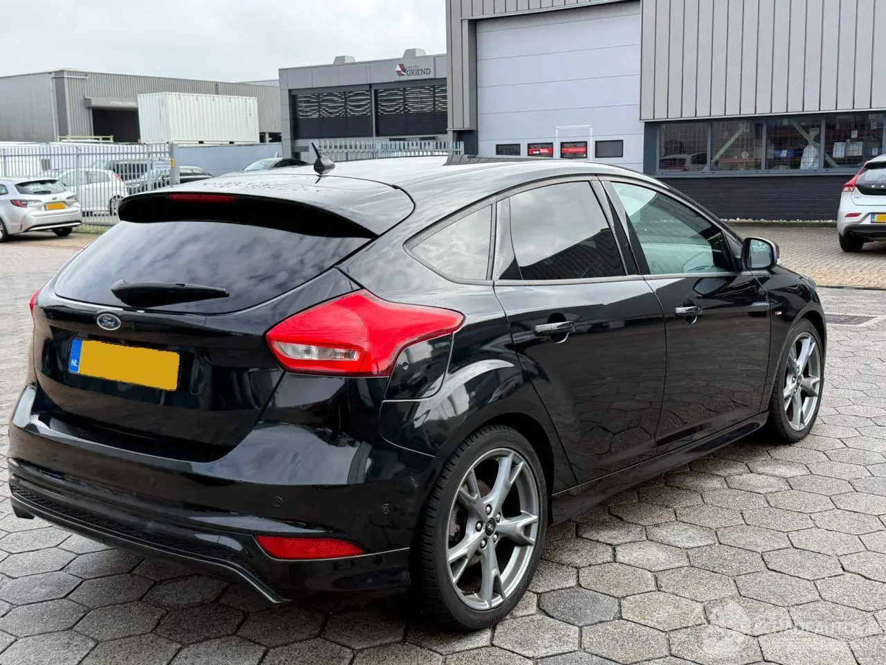 Ford Focus 2018 photo 4