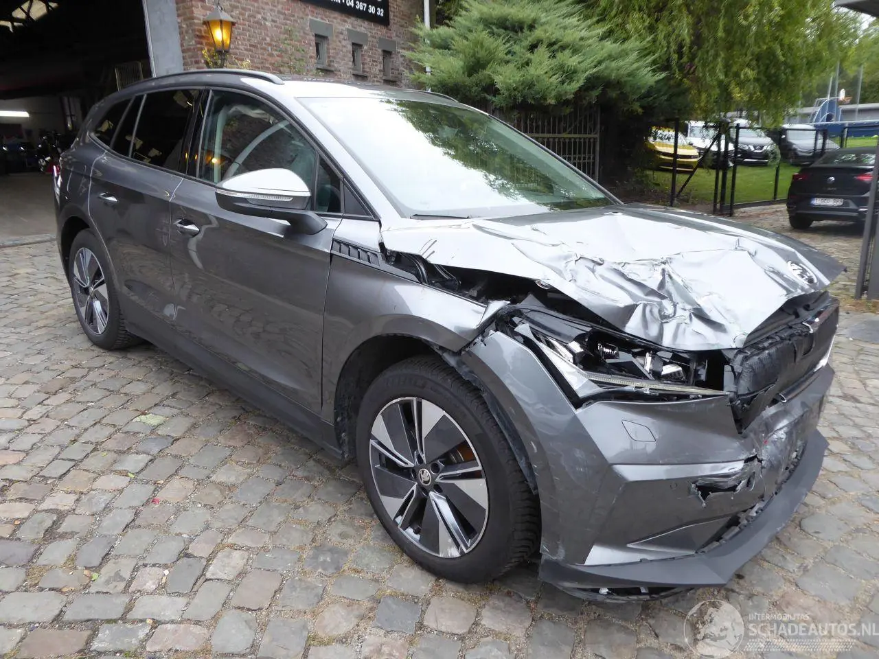 Skoda Enyaq 2024 foto 3