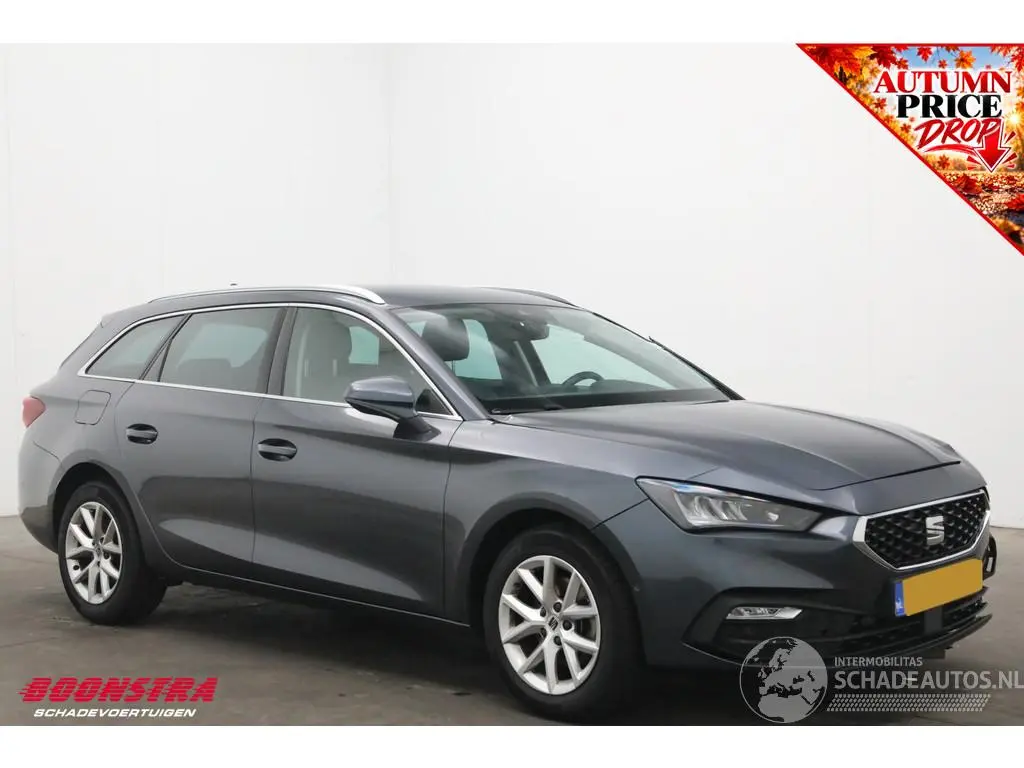 Seat Leon 2021 фото 2