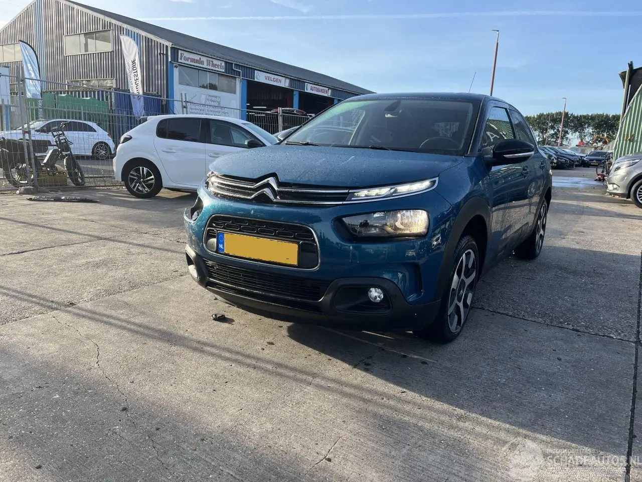 Citroën C4 cactus 2019 photo 2