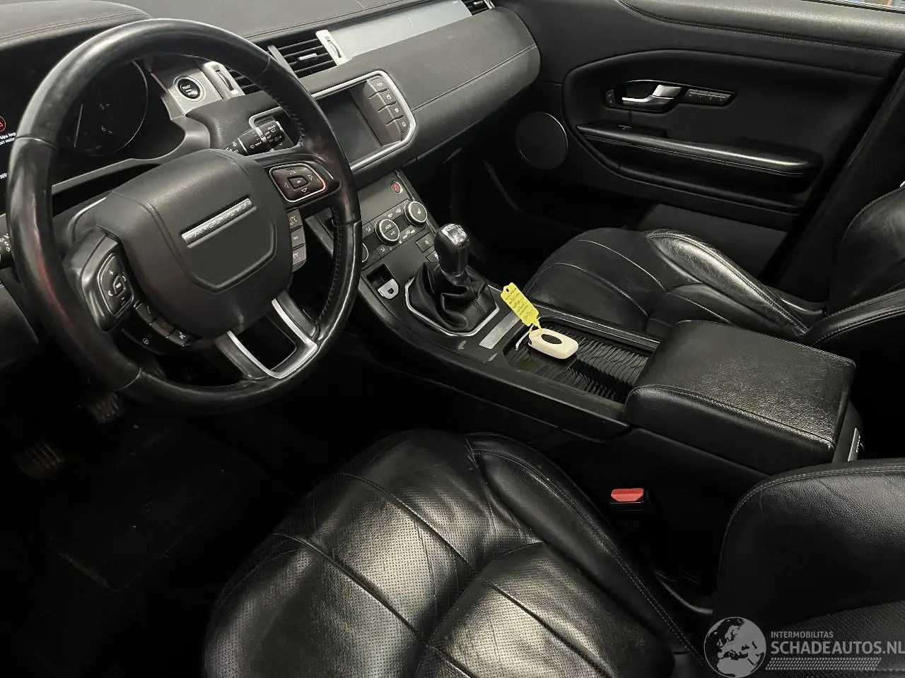 Land Rover Range Rover Evoque 2018 photo 12