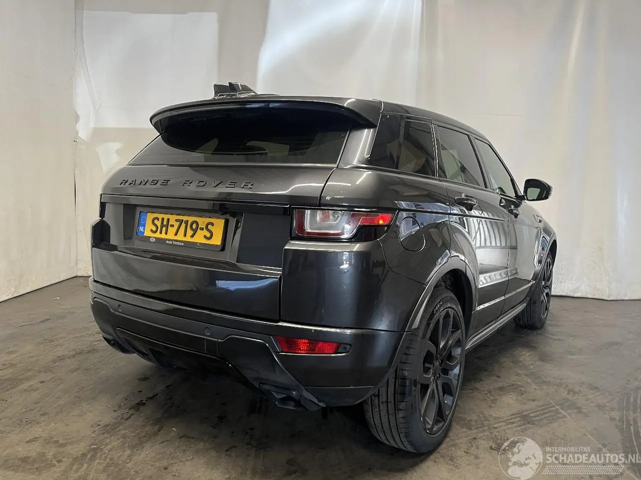 Land Rover Range Rover Evoque 2018 photo 5