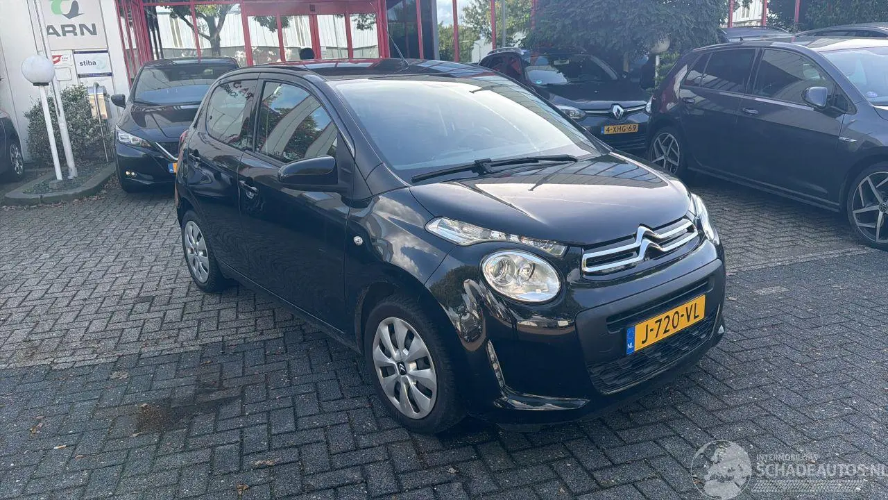 Citroën C1 2020 фото 8