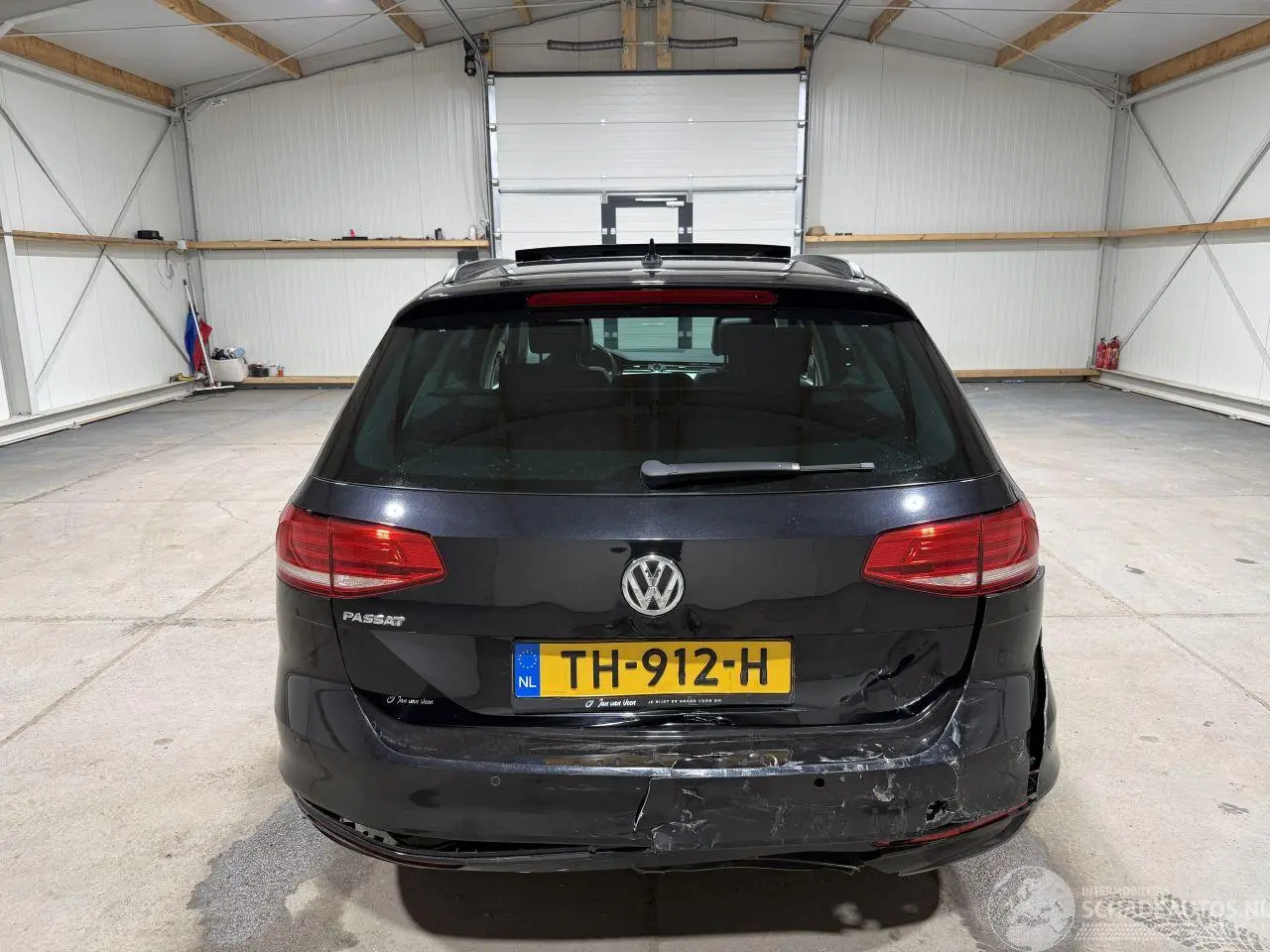 Volkswagen Passat 2018 foto 8