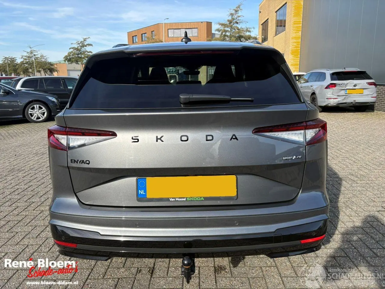 Skoda Enyaq 2025 foto 3