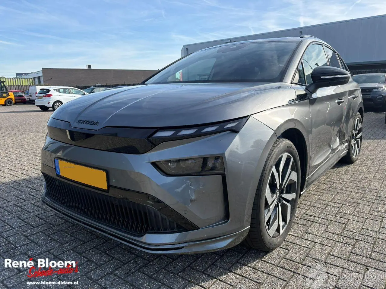 Skoda Enyaq 2025 foto 1