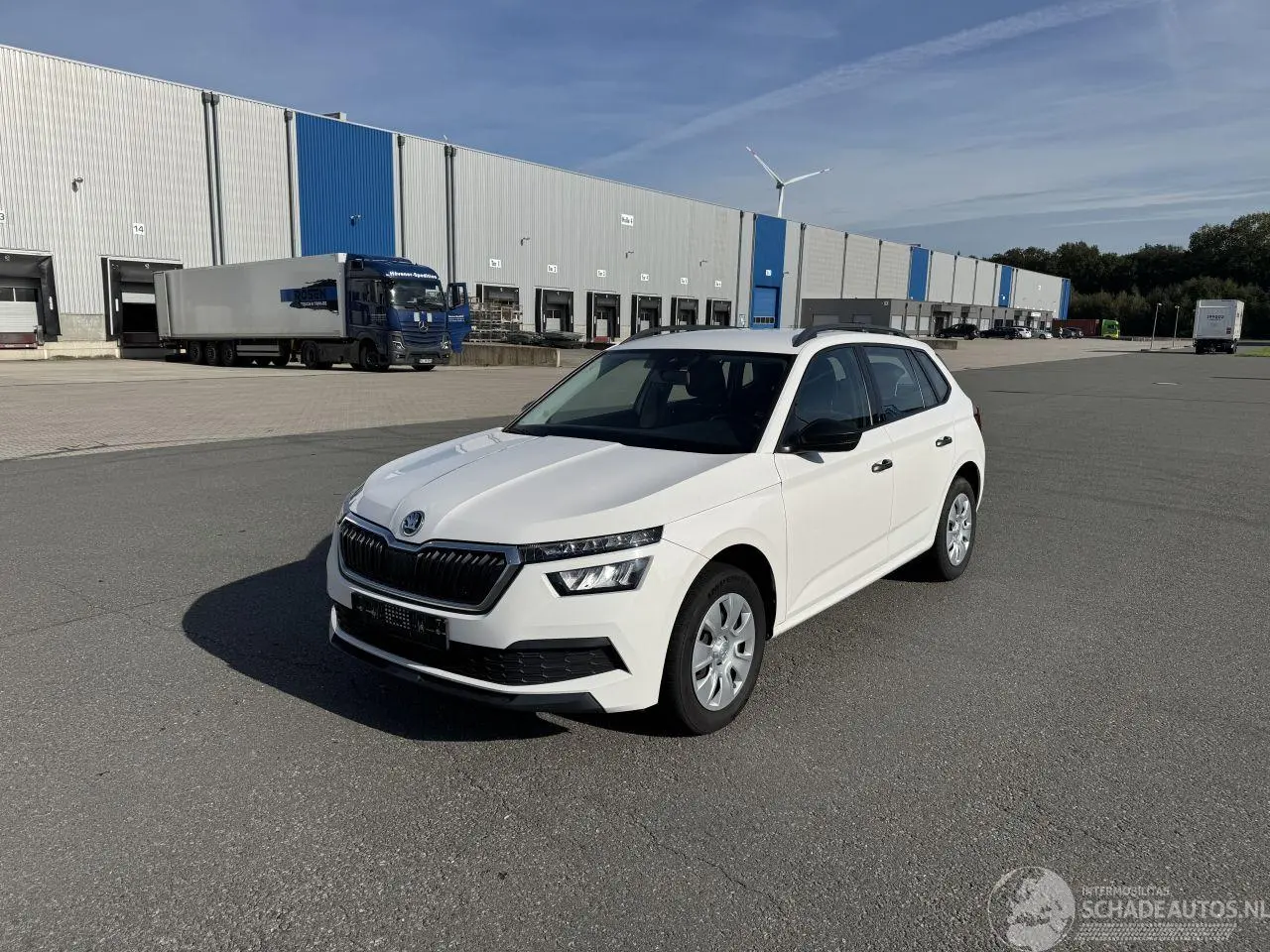 Skoda Kamiq 2021 фото 1