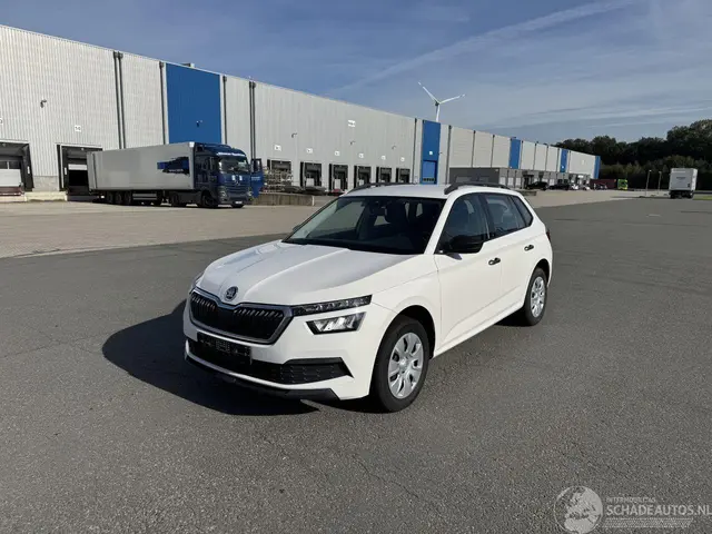 Skoda Kamiq, 2021