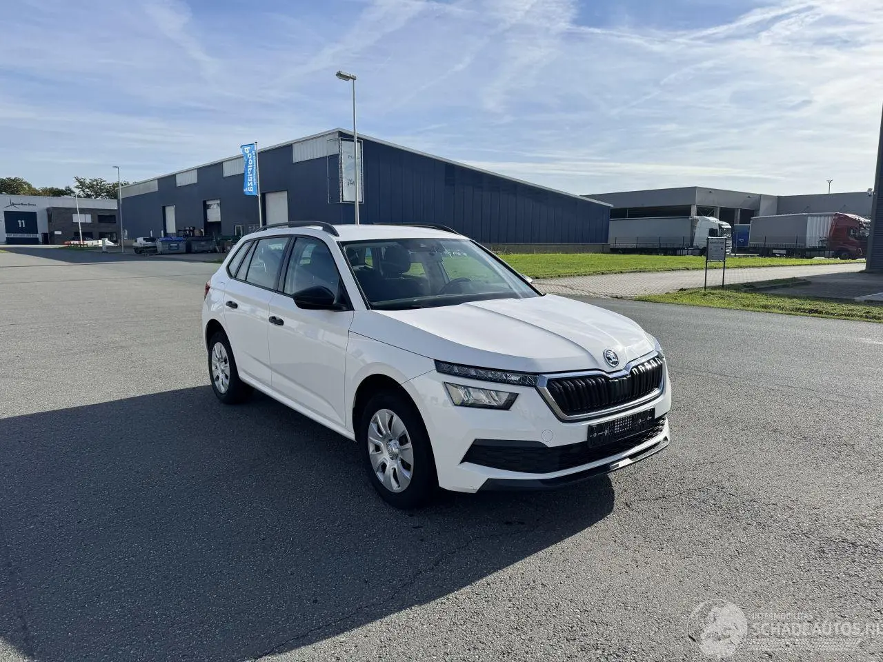 Skoda Kamiq 2021 фото 3