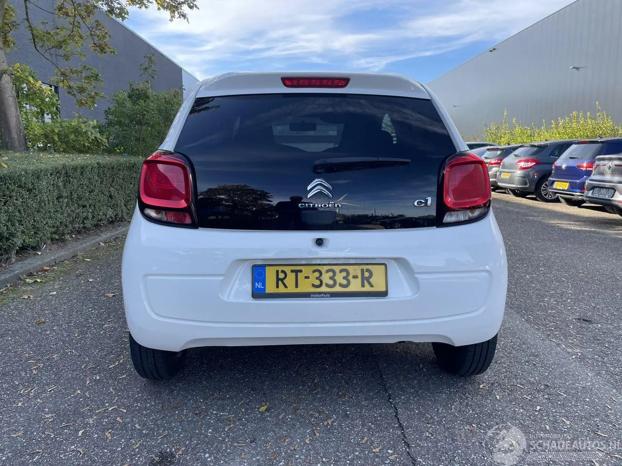 Citroën C1 2018 фото 2