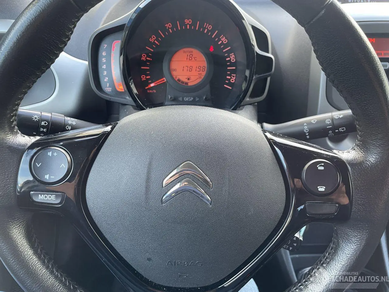 Citroën C1 2018 фото 11