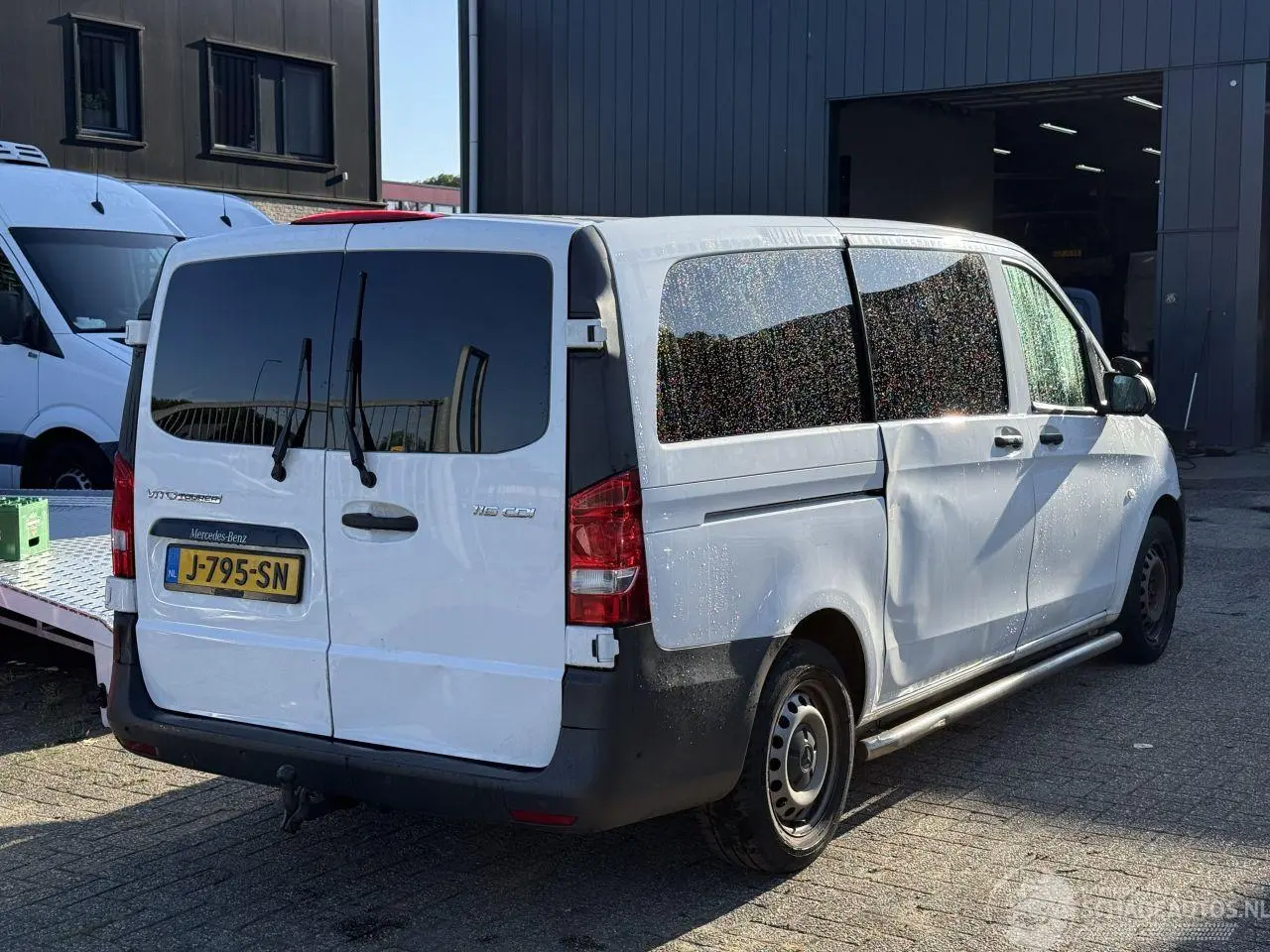 Mercedes Vito 2021 photo 3