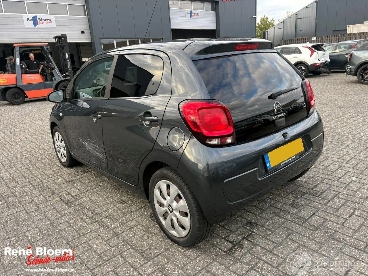 Citroën C1 2020 фото 2