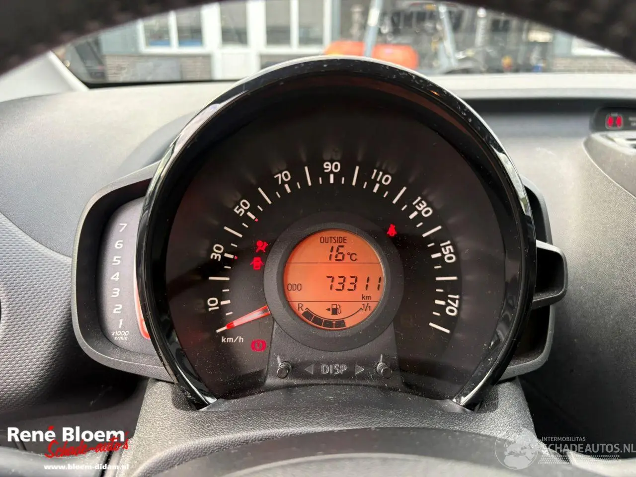 Citroën C1 2020 фото 11