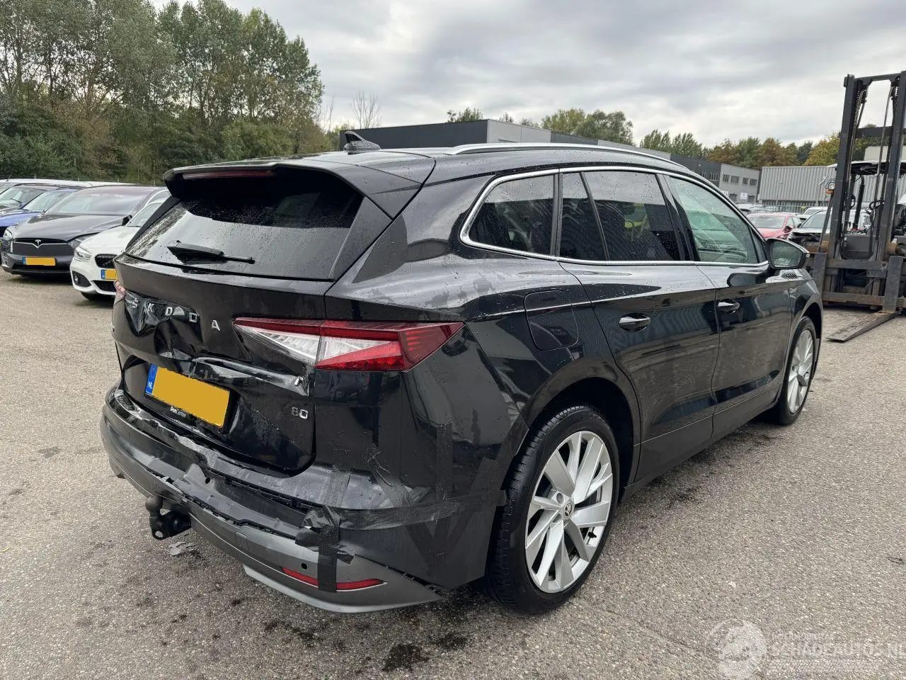 Skoda Enyaq 2020 foto 5