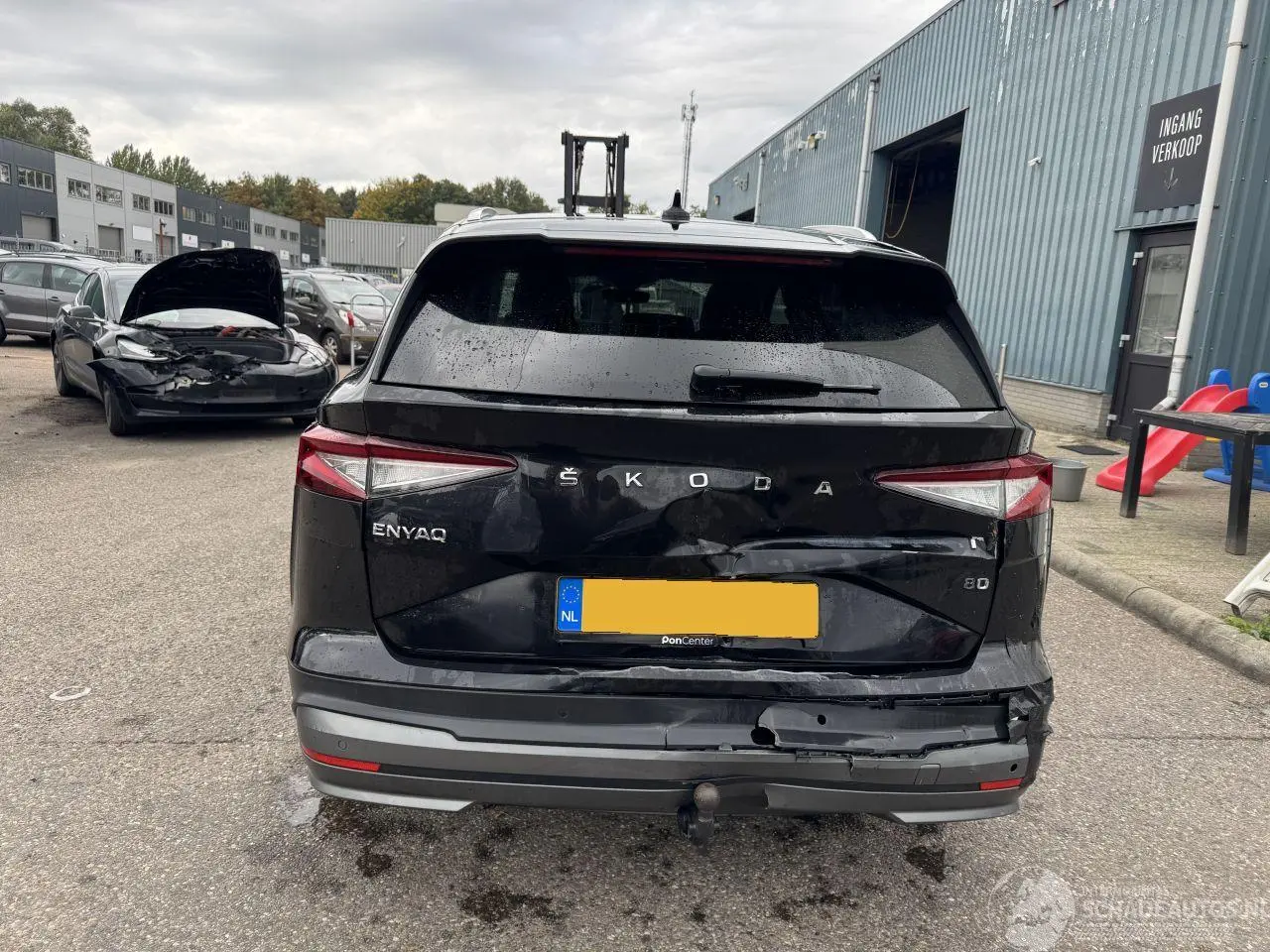 Skoda Enyaq 2020 foto 4